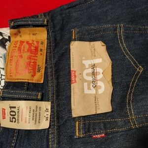 Levi's 501 jeans